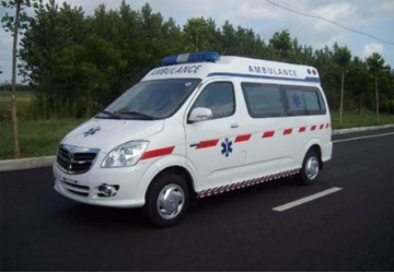 崇州市救护车租赁