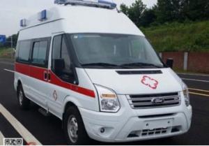 崇州市救护车租赁